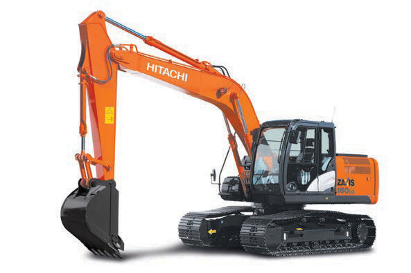 ZX130-7 Medium Excavators - HitachiCM Europe